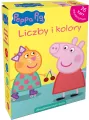 Świnka Peppa. Liczby i kolory. Karty edukacyjne - tantis.pl