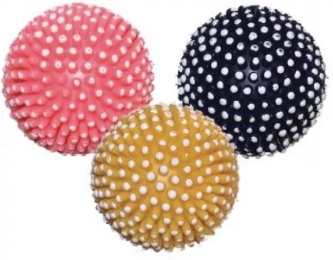 Piłka jeż 95 mm. Mix wzorów - tantis.pl