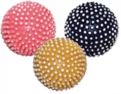 Piłka jeż 95 mm. Mix wzorów