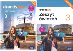 Pakiet: #trends neu 3. Język niemiecki. Podręcznik + Zeszyt ćwiczeń liceum i technikum. Edycja 2025