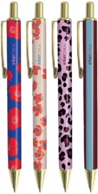 Długopis metalowy automatyczny Tutto Bello niebieski