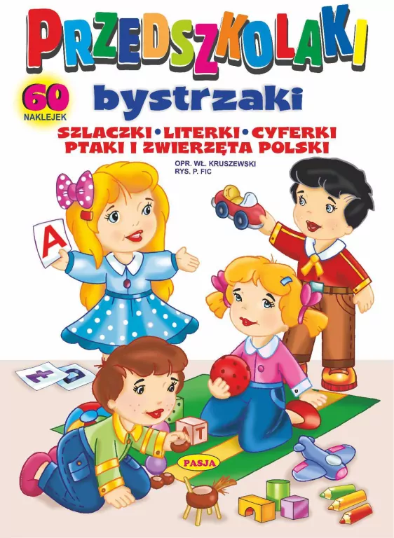 Przedszkolaki bystrzaki - tantis.pl