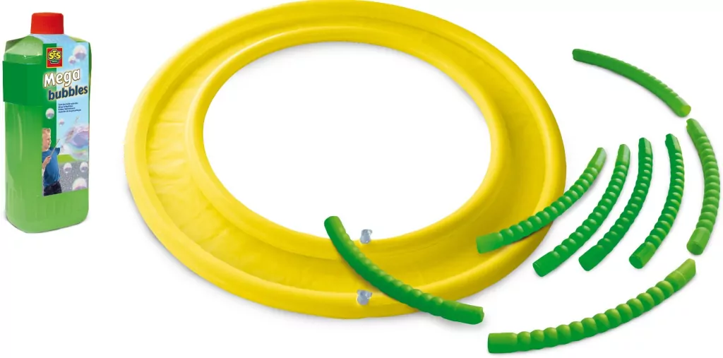 Kreatywna zabawa z bańkami mydlanymi. Zamykanie w bańce mydlanej - tantis.pl