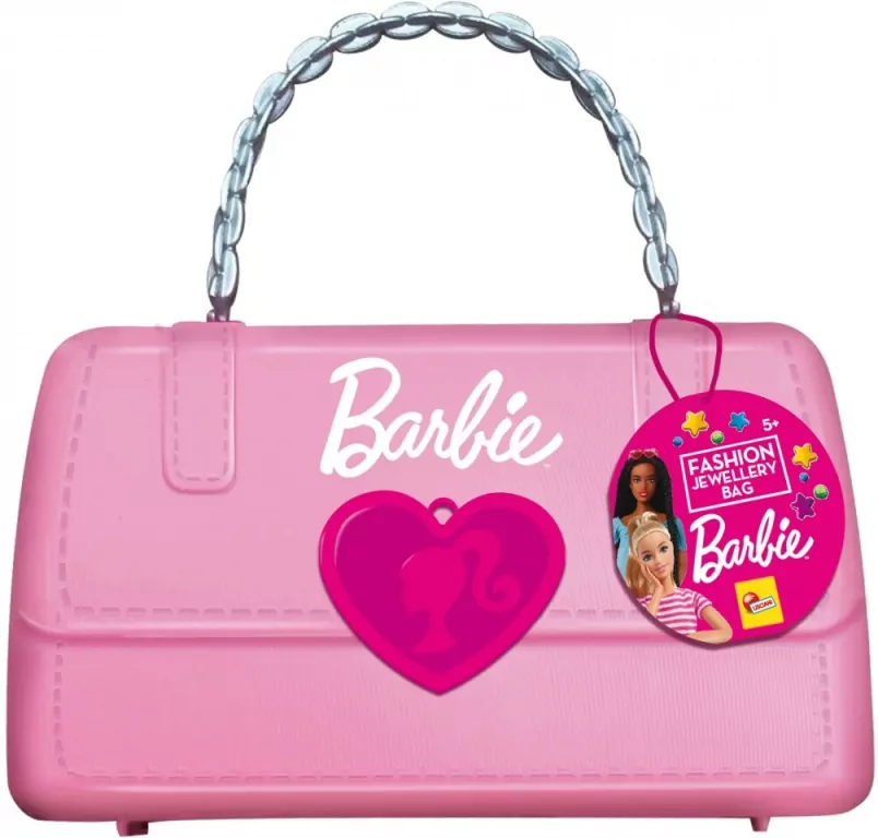Barbie biżuteria. Modna torebka - tantis.pl