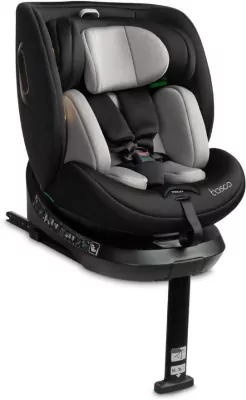 Caretero Fotelik Bosco czarny (40-150cm)