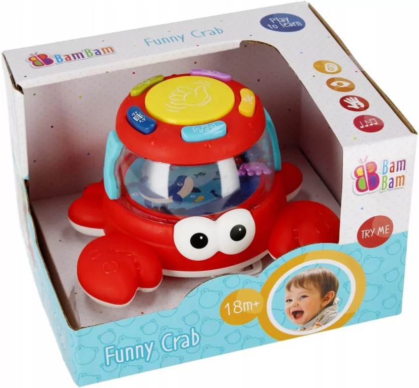 Bam Bam. Muzyczny krabik - tantis.pl