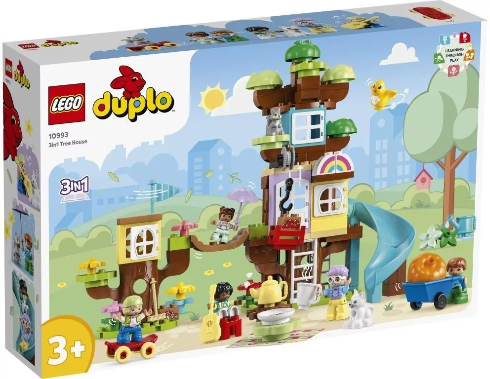 LEGO® DUPLO® Town. Domek na drzewie 3 w 1. 10993 - tantis.pl