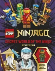 LEGO Ninjago. Secret World of the Ninja New Edition. wer. angielska