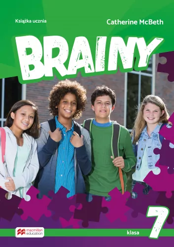 Brainy 7. Książka ucznia. Język angielski - tantis.pl