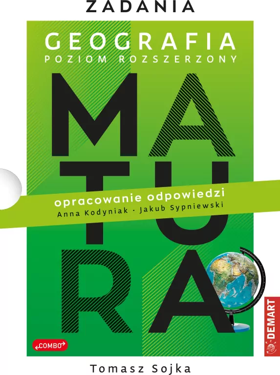 Matura. Geografia ZR. Zadania z geografii w etui - tantis.pl