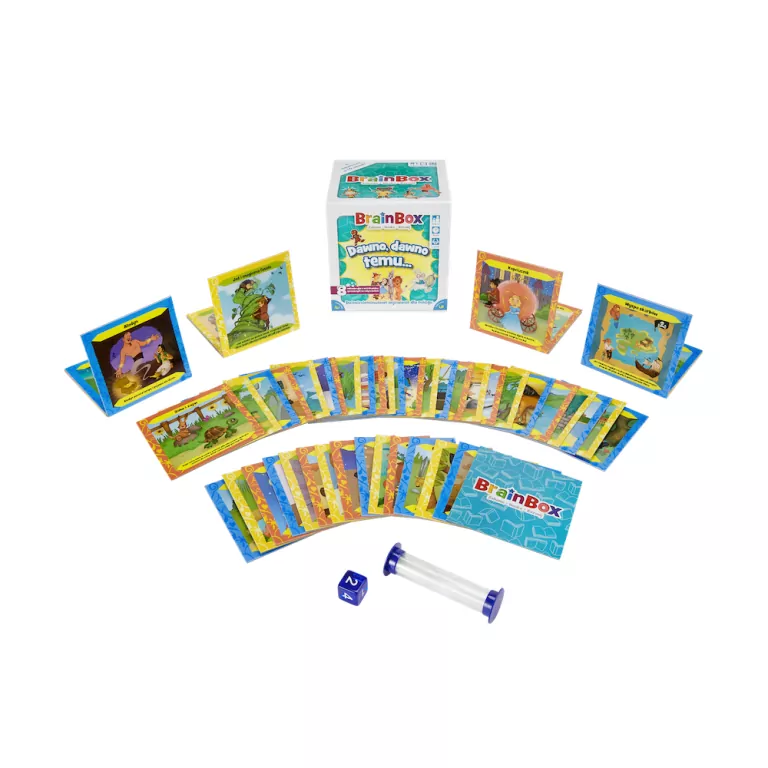 BrainBox. Dawno, dawno temu - tantis.pl