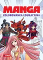 Manga. Kolorowanka edukacyjna - tantis.pl