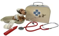 Walizka małego weterynarza