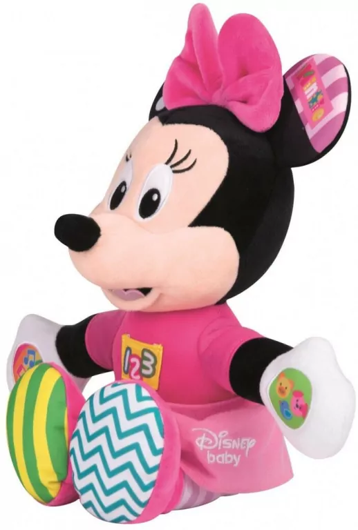 Disney Baby. Myszka Minnie. Interaktywna maskotka - tantis.pl