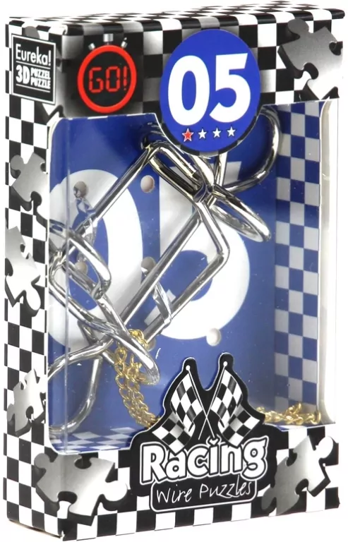 Łamigłówka druciana Racing nr 05 - poziom 1/4 G3 - tantis.pl