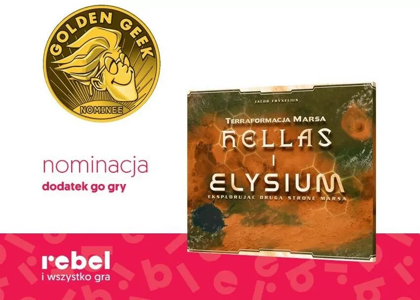 Hellas i Elysium. Terraformacja Marsa - tantis.pl