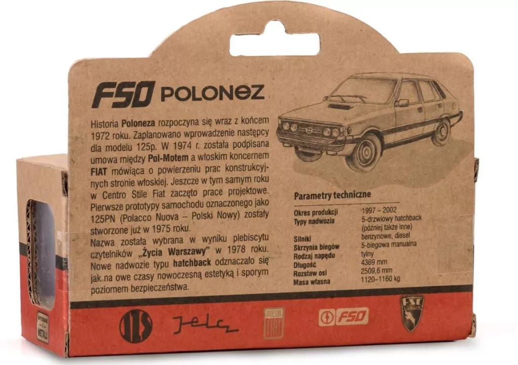 Kolekcja PRL. FSO Polonez zielony - tantis.pl