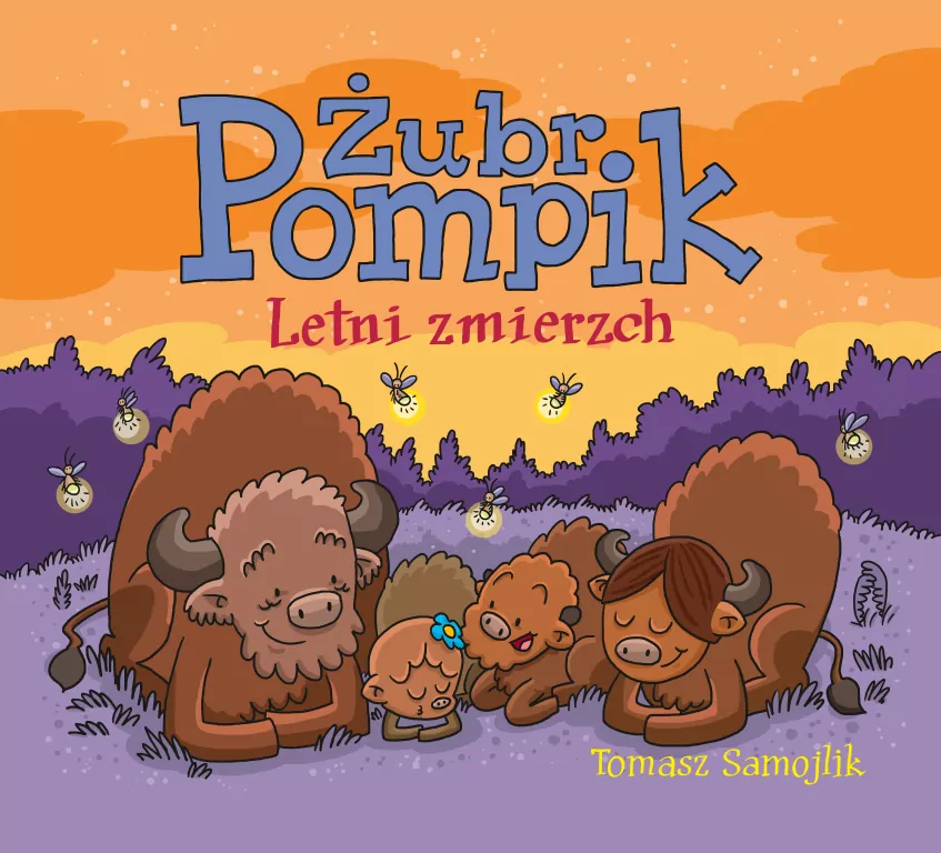 Żubr Pompik. Letni zmierzch - tantis.pl