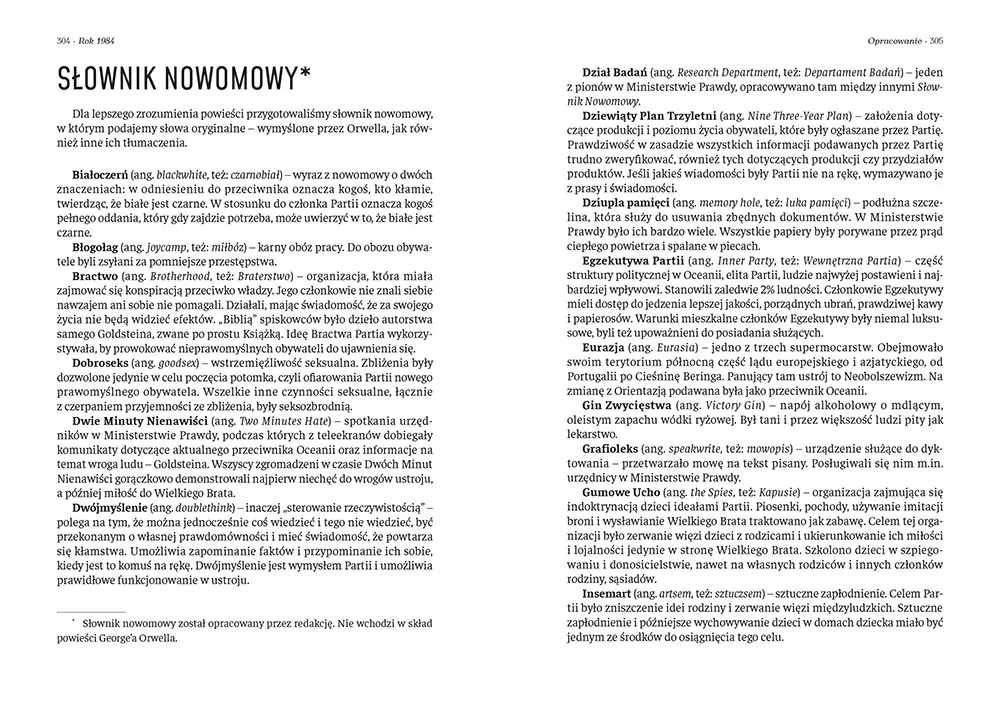 Rok 1984 ze streszczeniem i opracowaniem - tantis.pl