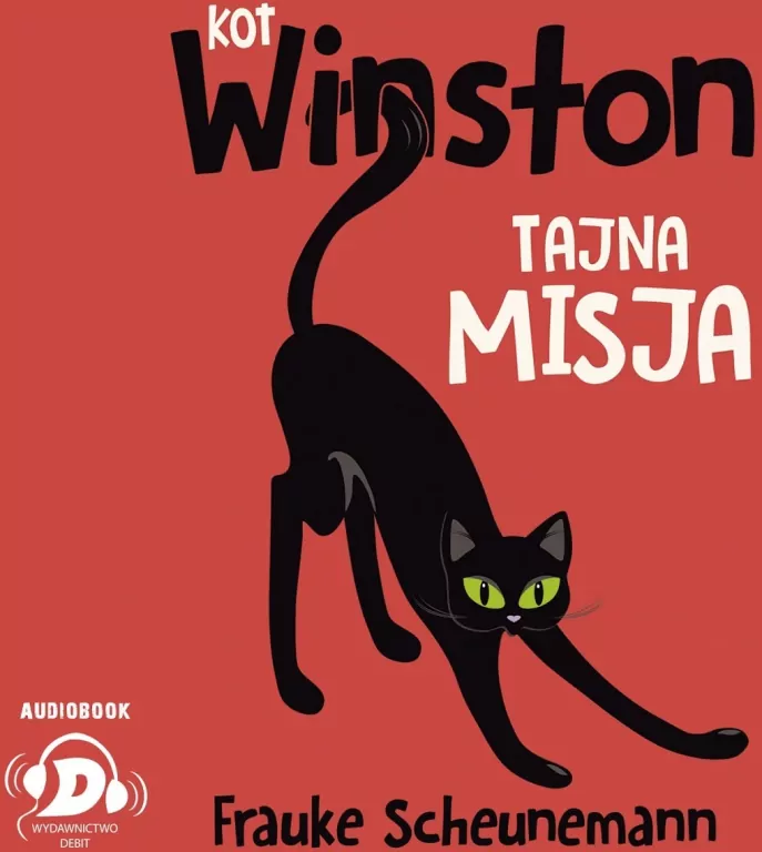 Tajna misja. Kot Winston Audiobook - tantis.pl