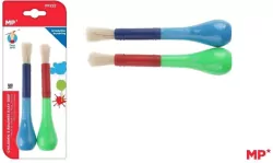 Pędzle dla dzieci z uchwytem Easy grip