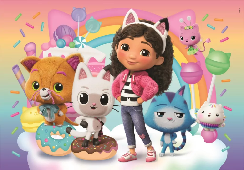 Puzzle 2x20 Gabbys Dollhouse: The Movie - tantis.pl