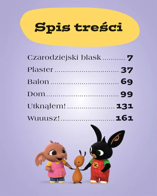 Bajki 5 minut przed snem 3. Bing - tantis.pl