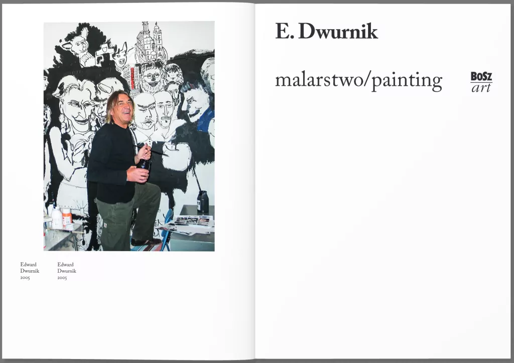E. Dwurnik. Malarstwo - tantis.pl