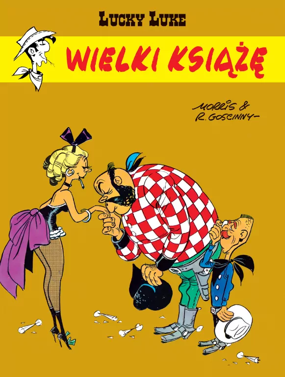 Wielki książę. Lucky Luke. Tom 40 - tantis.pl