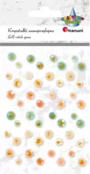 Kryształki Titanum Craft-fun naklejka kryształki