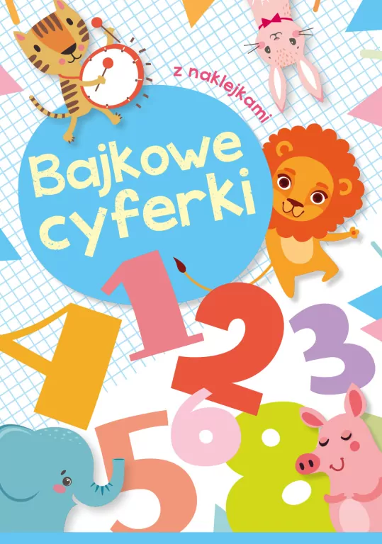 Bajkowe cyferki - tantis.pl
