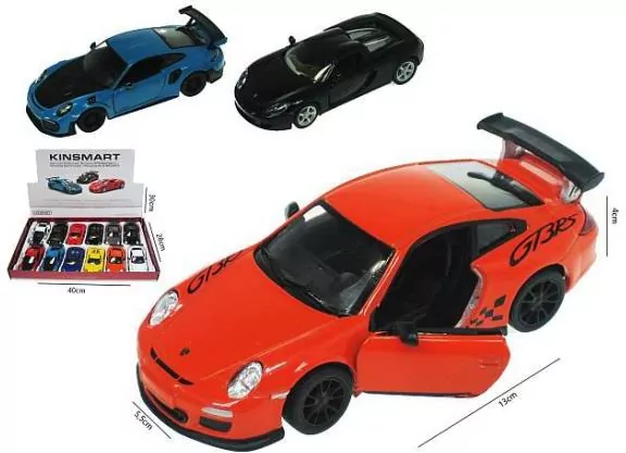 Porche Collection 13cm z napędem KT5453D mix cena za 1 szt - tantis.pl