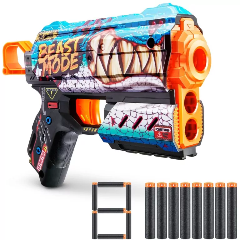 Wyrzutnia SKINS FLUX (8 Strzałek) Beast Out - tantis.pl