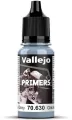 Vallejo: 70.630 - Primers - Steel Grey (18 ml) - tantis.pl