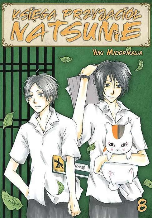 Księga Przyjaciół Natsume. Tom 8 - tantis.pl