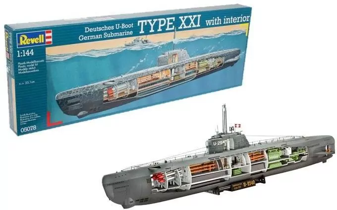 German U-Boot Typ XXI - tantis.pl