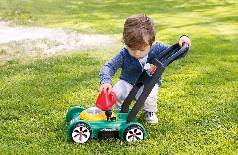 Chodzik pchacz Kosiarka. Little tikes - tantis.pl