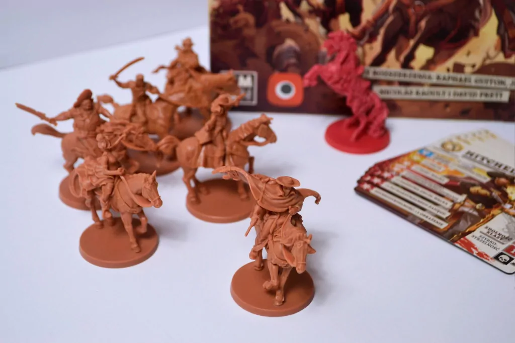 Jeźdźcy Znikąd.  Zombicide - tantis.pl