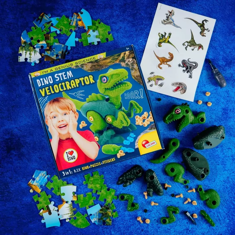 Dinozaur Velociraptor. I'm a genius - tantis.pl