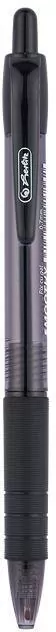 Długopis żelowy Smoothy czarny 0,7mm - tantis.pl