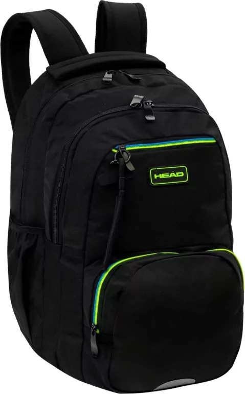 Plecak Head Black Green-Blue ASTRA - tantis.pl