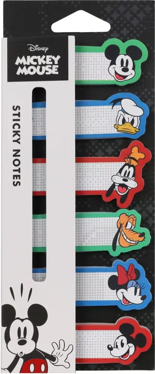Zakładki indeksujące. Disney fashion Mickey Mouse - tantis.pl