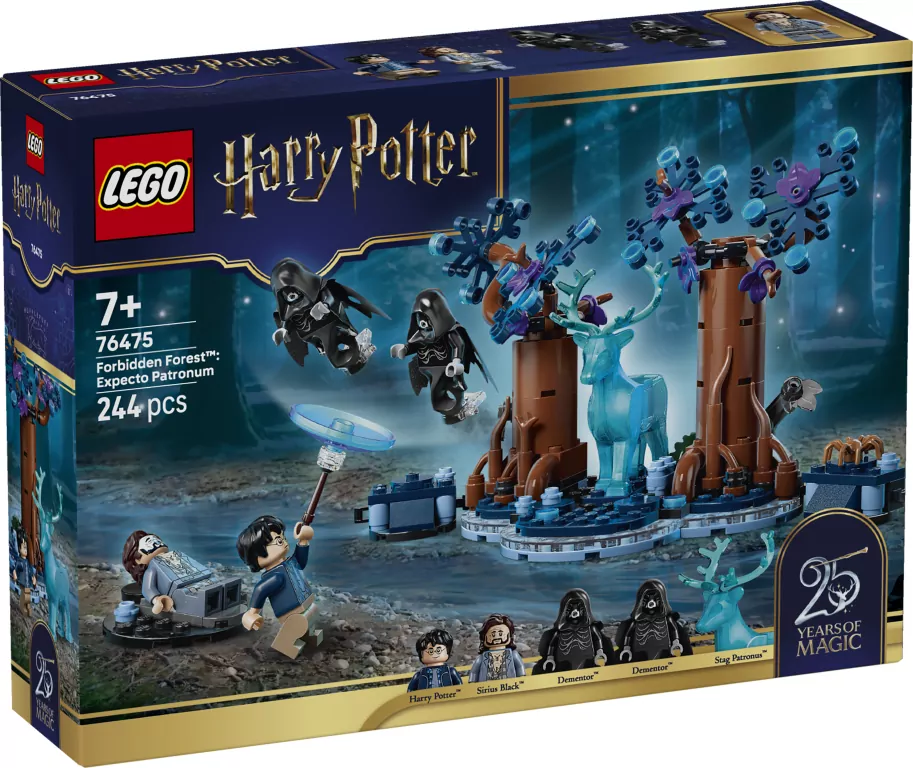 LEGO® Zakazany Las: Expecto Patronum 76475 - tantis.pl