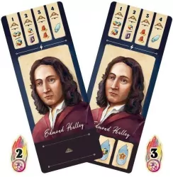 Galileo Galilei: Edmond Halley GALAKTA