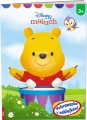 Disney Maluch. Kolorowanka z naklejkami - tantis.pl