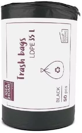 Worki na śmieci 35l czarne - tantis.pl