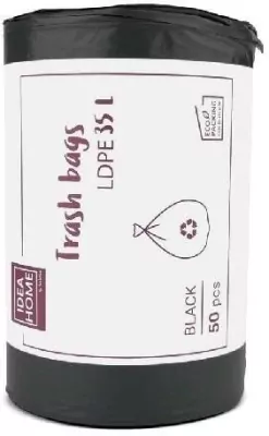 Worki na śmieci 35l czarne