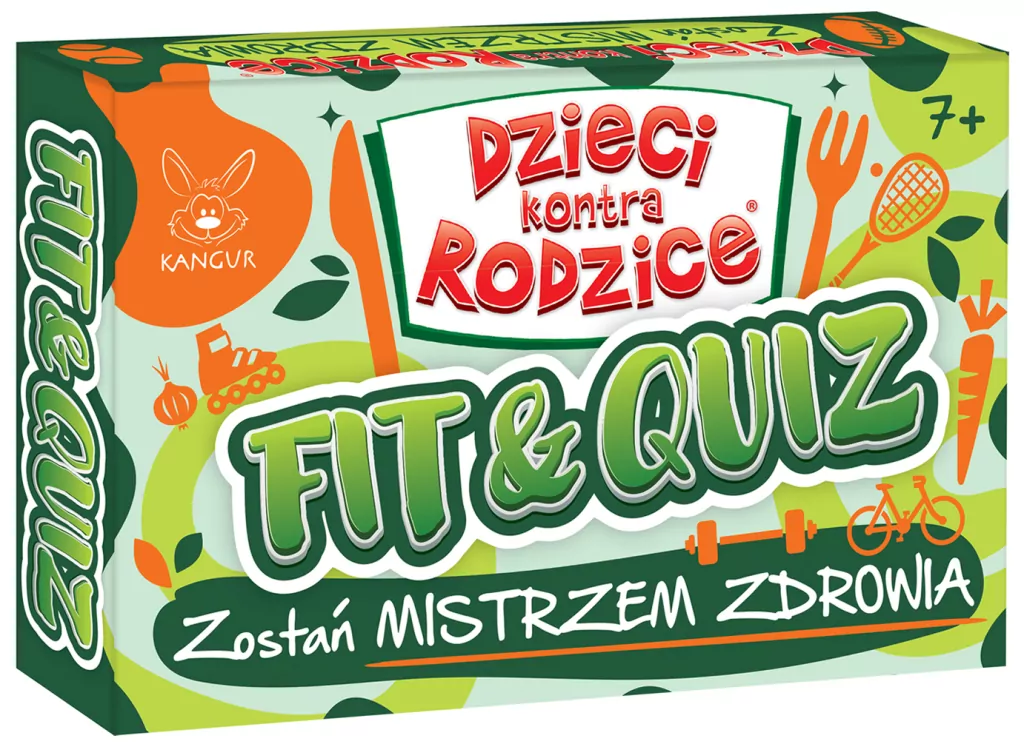 Dzieci kontra Rodzice. Fit&Quiz - tantis.pl