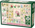Puzzle 1000. Pierre-Joseph Redoute - tantis.pl