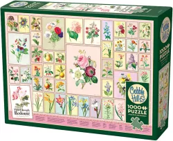 Puzzle 1000. Pierre-Joseph Redoute